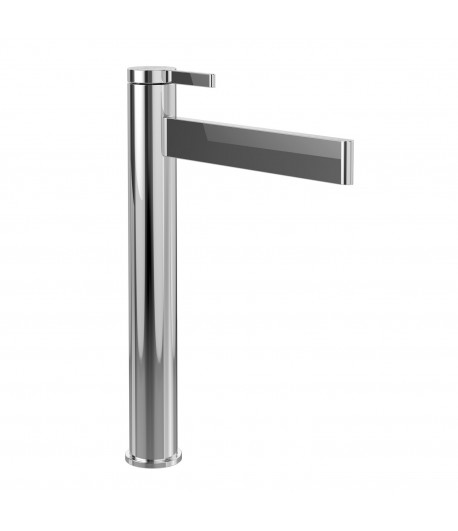Baterie lavoar fara ventil, Villeroy&Boch Dawn, montaj pe blat, crom, TVW10610615161 - 1