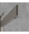 Baterie lavoar fara ventil, Villeroy&Boch Dawn, montaj pe blat,nichel mat periat, TVW10610615164 - 8