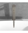 Baterie lavoar fara ventil, Villeroy&Boch Dawn, montaj pe blat,nichel mat periat, TVW10610615164 - 4