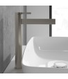 Baterie lavoar fara ventil, Villeroy&Boch Dawn, montaj pe blat,nichel mat periat, TVW10610615164 - 5