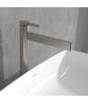 Baterie lavoar fara ventil, Villeroy&Boch Dawn, montaj pe blat,nichel mat periat, TVW10610615164 - 7