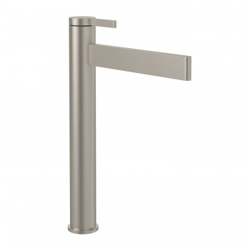 Baterie lavoar fara ventil, Villeroy&Boch Dawn, montaj pe blat,nichel mat periat, TVW10610615164 - 1