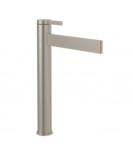 Baterie lavoar fara ventil, Villeroy&Boch Dawn, montaj pe blat,nichel mat periat, TVW10610615164 - 1