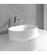 Baterie lavoar fara ventil, Villeroy&Boch Dawn, montaj pe blat, crom, TVW10610615261 - 4