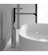 Baterie lavoar fara ventil, Villeroy&Boch Dawn, montaj pe blat, crom, TVW10610615261 - 7