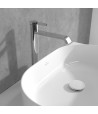 Baterie lavoar fara ventil, Villeroy&Boch Dawn, montaj pe blat, crom, TVW10610615261 - 8