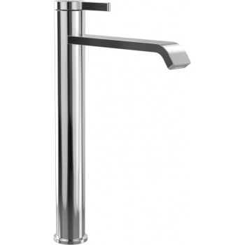 Baterie lavoar fara ventil, Villeroy&Boch Dawn, montaj pe blat, crom, TVW10610615261 - 1