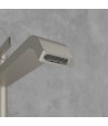 Baterie lavoar fara ventil, Villeroy&Boch Dawn, montaj pe blat,nichel mat periat, TVW10610615264 - 9