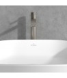 Baterie lavoar fara ventil, Villeroy&Boch Dawn, montaj pe blat,nichel mat periat, TVW10610615264 - 6