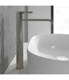 Baterie lavoar fara ventil, Villeroy&Boch Dawn, montaj pe blat,nichel mat periat, TVW10610615264 - 7