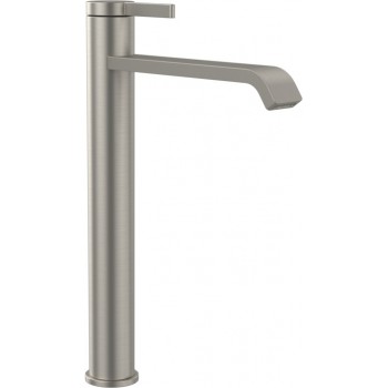 Baterie lavoar fara ventil, Villeroy&Boch Dawn, montaj pe blat,nichel mat periat, TVW10610615264 - 1