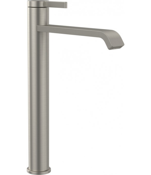 Baterie lavoar fara ventil, Villeroy&Boch Dawn, montaj pe blat,nichel mat periat, TVW10610615264 - 1