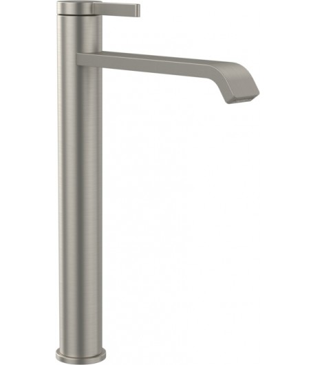 Baterie lavoar fara ventil, Villeroy&Boch Dawn, montaj pe blat,nichel mat periat, TVW10610615264 - 1