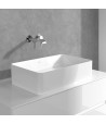 Baterie lavoar de perete, Villeroy&Boch Dawn, montaj incastrat, crom, TVZ10600300061 - 8