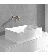 Baterie lavoar de perete, Villeroy&Boch Dawn, montaj incastrat, nichel mat periat, TVZ10600300064 - 4