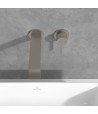 Baterie lavoar de perete, Villeroy&Boch Dawn, montaj incastrat, nichel mat periat, TVZ10600300064 - 5
