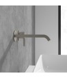 Baterie lavoar de perete, Villeroy&Boch Dawn, montaj incastrat, nichel mat periat, TVZ10600300064 - 7