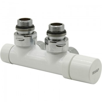 Robinet termostatabil tur/retur 50mm anthracite Irsap - 5