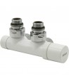 Robinet termostatabil tur/retur 50mm anthracite Irsap - 5