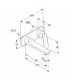 Baterie lavoar de perete, Kludi Balance, montaj incastrat, crom, 522460575 - 2