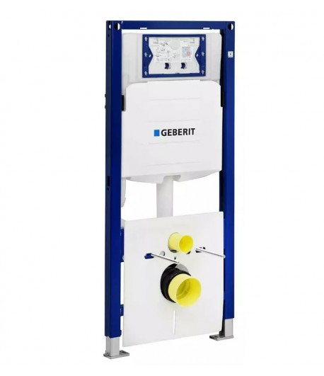 Rezervor incastrat si cadru, Geberit Duofix Sigma UP320, cu set de fixare si set izolare fonica, 111.308.00.6 - 1