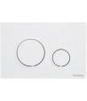 Set rezervor incastrat si cadru, Schwab Duplo WC 199, cu clapeta alba Vela, T02-2113-0250+P47-0130-0253 - 3