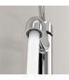 Baterie lavoar fara ventil, Villeroy&Boch Skyla, montaj pe blat, crom, TVW11600300061 - 3