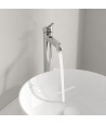 Baterie lavoar fara ventil, Villeroy&Boch Skyla, montaj pe blat, crom, TVW11600300061 - 4