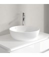 Baterie lavoar fara ventil, Villeroy&Boch Skyla, montaj pe blat, crom, TVW11600300061 - 5