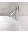 Baterie lavoar fara ventil, Villeroy&Boch Skyla, montaj pe blat, crom, TVW11600300061 - 6