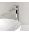 Baterie lavoar fara ventil, Villeroy&Boch Skyla, montaj pe blat, crom, TVW11600300061 - 7