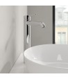 Baterie lavoar fara ventil, Villeroy&Boch Skyla, montaj pe blat, crom, TVW11600300061 - 8