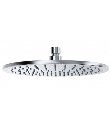 Palarie dus, Kludi A-QA, cu 1 jet, crom, 6432505-00 - 1