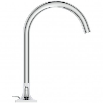 Baterie lavoar cu dubla comanda si ventil pop-up, Ideal Standard Atelier Joy Neo, crom, BD144AA - 1