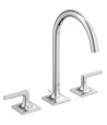 Baterie lavoar cu dubla comanda si ventil pop-up, Ideal Standard Atelier Joy Neo, crom, BD144AA - 2