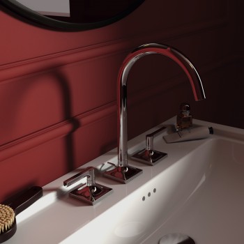Baterie lavoar cu dubla comanda si ventil pop-up, Ideal Standard Atelier Joy Neo, crom, BD144AA - 5