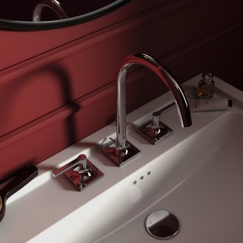 Baterie lavoar cu dubla comanda si ventil pop-up, Ideal Standard Atelier Joy Neo, crom, BD144AA - 6