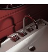 Baterie lavoar cu dubla comanda si ventil pop-up, Ideal Standard Atelier Joy Neo, crom, BD144AA - 6