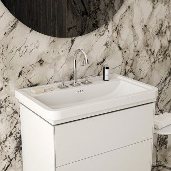 Baterie lavoar cu dubla comanda si ventil pop-up, Ideal Standard Atelier Joy Neo, crom, BD144AA - 8