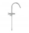 Baterie cada cu dubla comanda, Ideal Standard Atelier Joy Neo, cu para, agatatoare si furtun, crom, BD163AA - 2