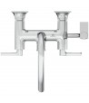 Baterie cada cu dubla comanda, Ideal Standard Atelier Joy Neo, cu para, agatatoare si furtun, crom, BD163AA - 3