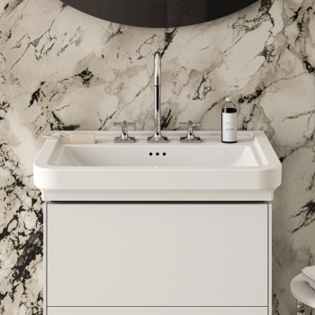 Baterie lavoar cu dubla comanda si ventil pop-up, Ideal Standard Atelier Joy Neo, levier cruce, crom, BD143AA - 6