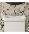 Baterie lavoar cu dubla comanda si ventil pop-up, Ideal Standard Atelier Joy Neo, levier cruce, crom, BD143AA - 6