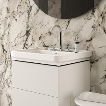 Baterie lavoar cu dubla comanda si ventil pop-up, Ideal Standard Atelier Joy Neo, levier cruce, crom, BD143AA - 7