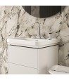 Baterie lavoar cu dubla comanda si ventil pop-up, Ideal Standard Atelier Joy Neo, levier cruce, crom, BD143AA - 7