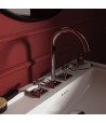 Baterie lavoar cu dubla comanda si ventil pop-up, Ideal Standard Atelier Joy Neo, levier cruce, crom, BD143AA - 8
