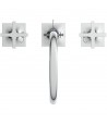 Baterie lavoar cu dubla comanda si ventil pop-up, Ideal Standard Atelier Joy Neo, levier cruce, crom, BD143AA - 2