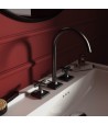 Baterie lavoar cu dubla comanda si ventil pop-up, Ideal Standard Atelier Joy Neo, levier cruce, Magnetic Grey, BD143A5 - 6