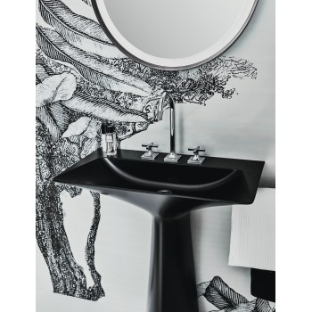 Baterie lavoar cu dubla comanda, Ideal Standard Atelier Joy Neo, levier cruce, fara ventil, crom, BD145AA - 5