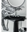 Baterie lavoar cu dubla comanda, Ideal Standard Atelier Joy Neo, levier cruce, fara ventil, crom, BD145AA - 5
